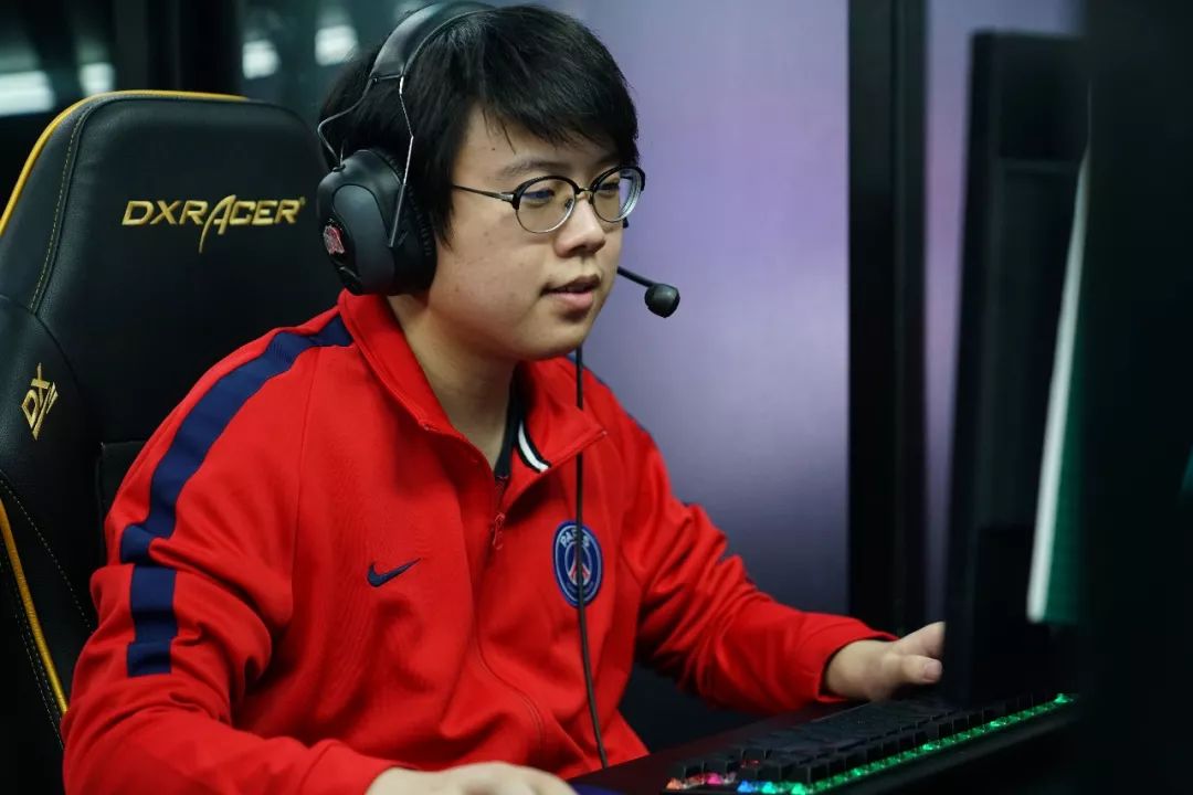 Invictus Gaming 官方：打野选手 glfs 今天离开了团队，成为自由球员